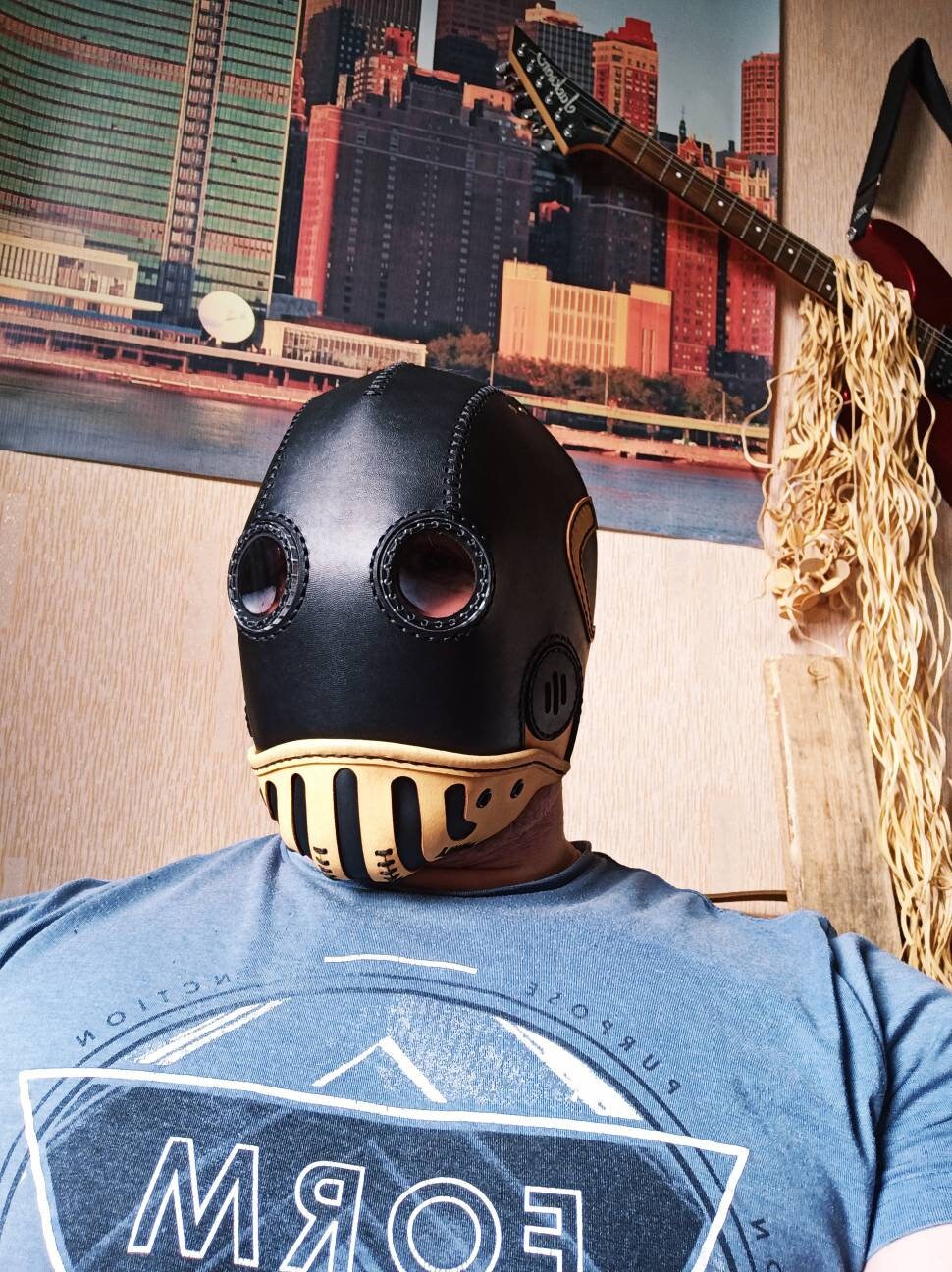 Half Face Motorcycle Leather Mask, Biker Mask, Leather Mask, covid-19, –  AdrianFodeaLeather